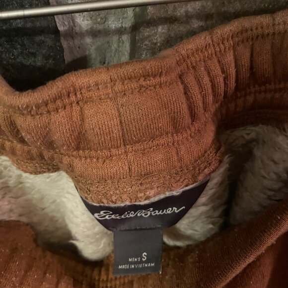 Men's Everyday Faux Shearling-Lined Jogger Pants - Picture 2 of 4